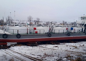 Универсальный танкер-бункеровщик «Маяк-3»
