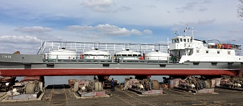 Универсальный танкер-бункеровщик «ГТМ-56»